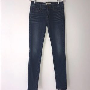Dark Wash Skinny Jeans